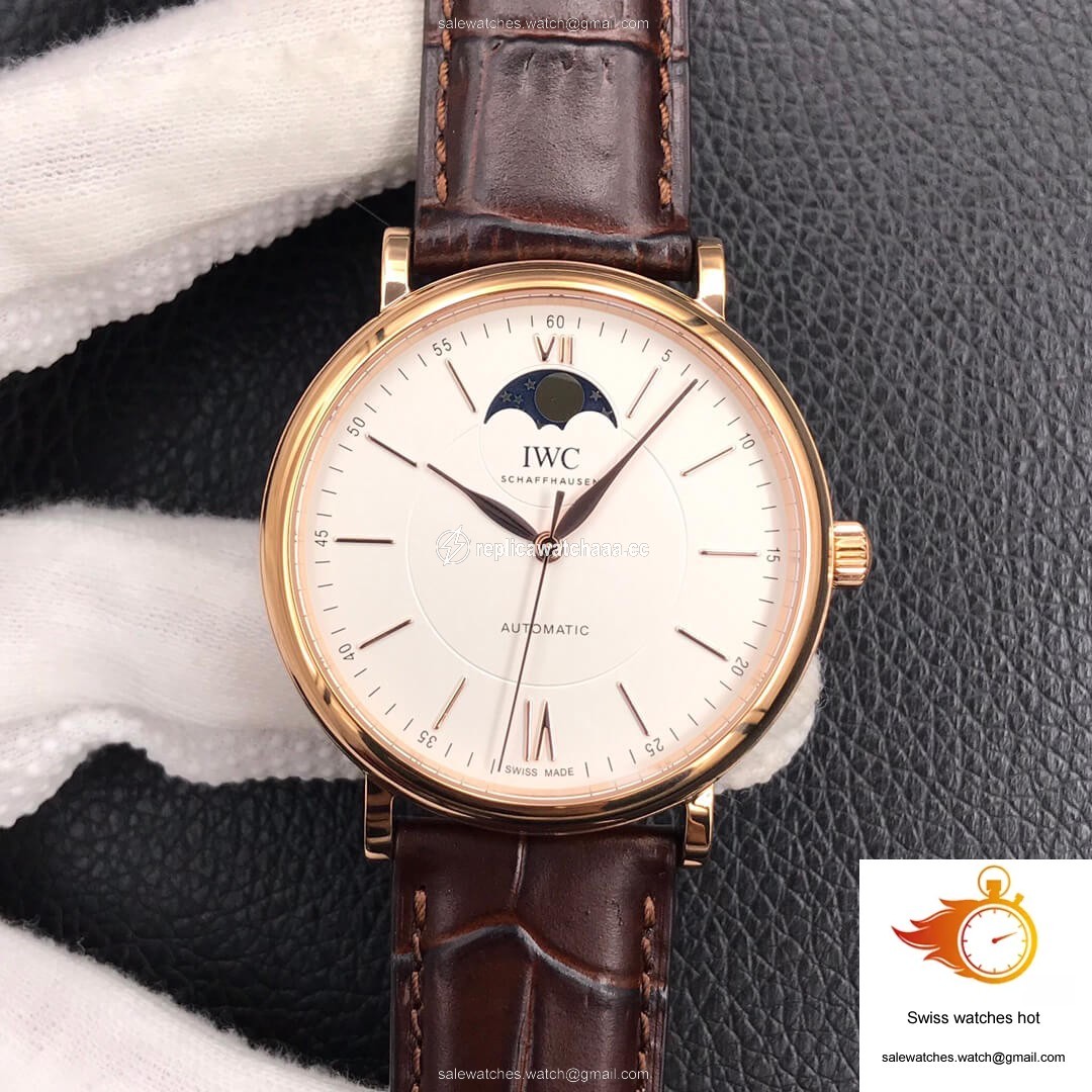 IWC Portofino Moon Phase IW459401 MKS Factory Rose Gold 1 IWC Portofino Moon Phase IW459401 MKS Factory Rose Gold 1