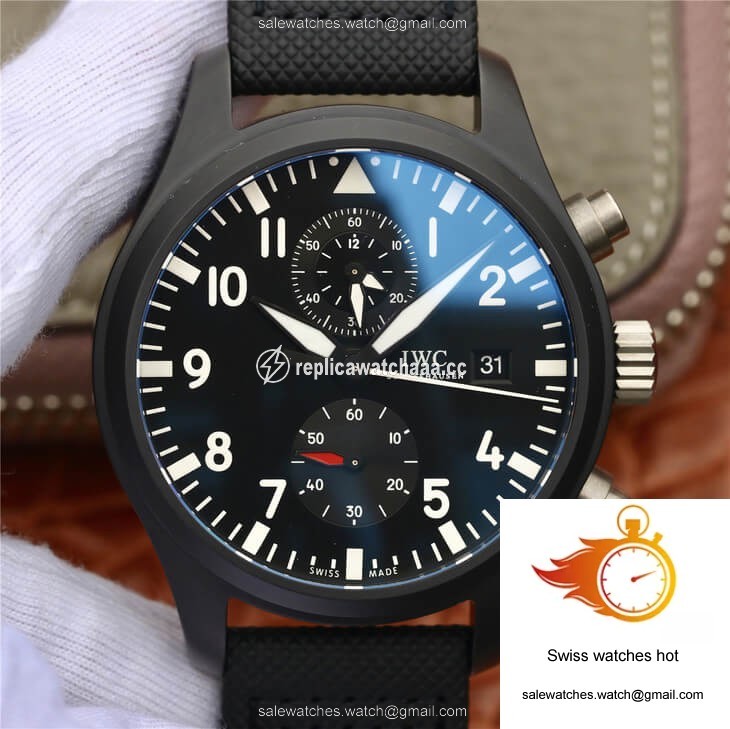 IWC Pilot TOP GUN IW389001 ZF Factory Ceramics 1 IWC Pilot TOP GUN IW389001 ZF Factory Ceramics 1