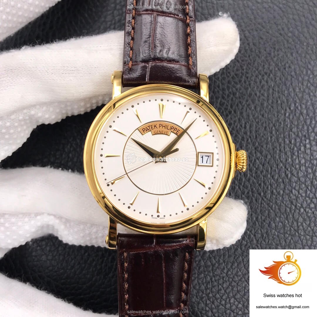 Patek Philippe Calatrava 5153R-001 ZF Factory White Dial 1 Patek Philippe Calatrava 5153R-001 ZF Factory White Dial 1
