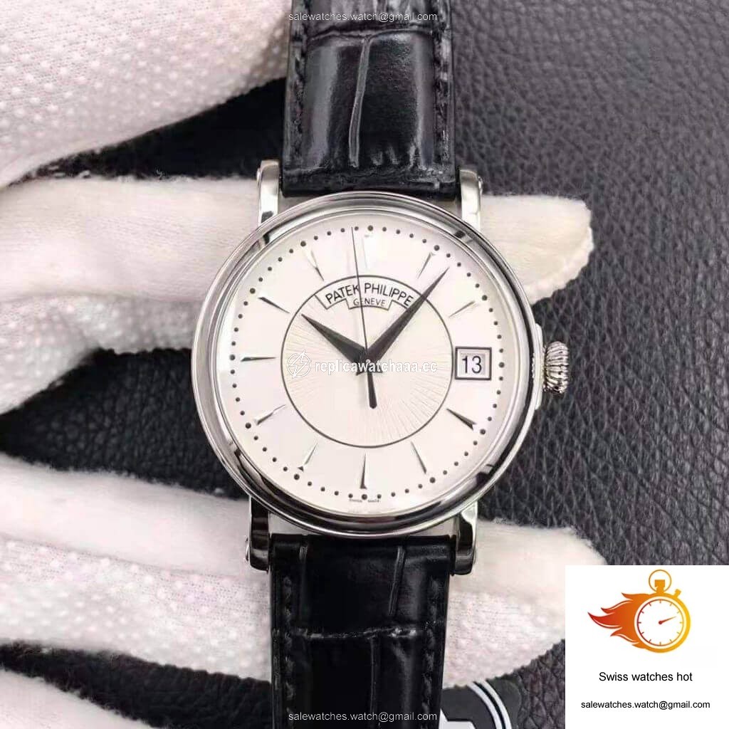 Patek Philippe Calatrava 5153G-010 ZF Factory White Dial 1 Patek Philippe Calatrava 5153G-010 ZF Factory White Dial 1