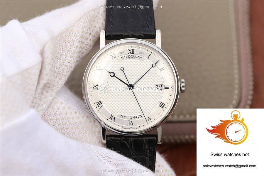 Breguet Classique 5177 MKS Factory White Dial 1 Breguet Classique 5177 MKS Factory White Dial 1