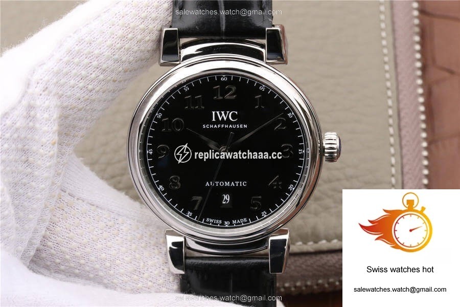 IWC Da Vinci IW356601 MKS Factory Black Dial 1 IWC Da Vinci IW356601 MKS Factory Black Dial 1