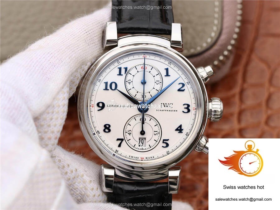 IWC Da Vinci Laureus Sport For Good Foundation YL Factory White Dial 1 IWC Da Vinci Laureus Sport For Good Foundation YL Factory White Dial 1