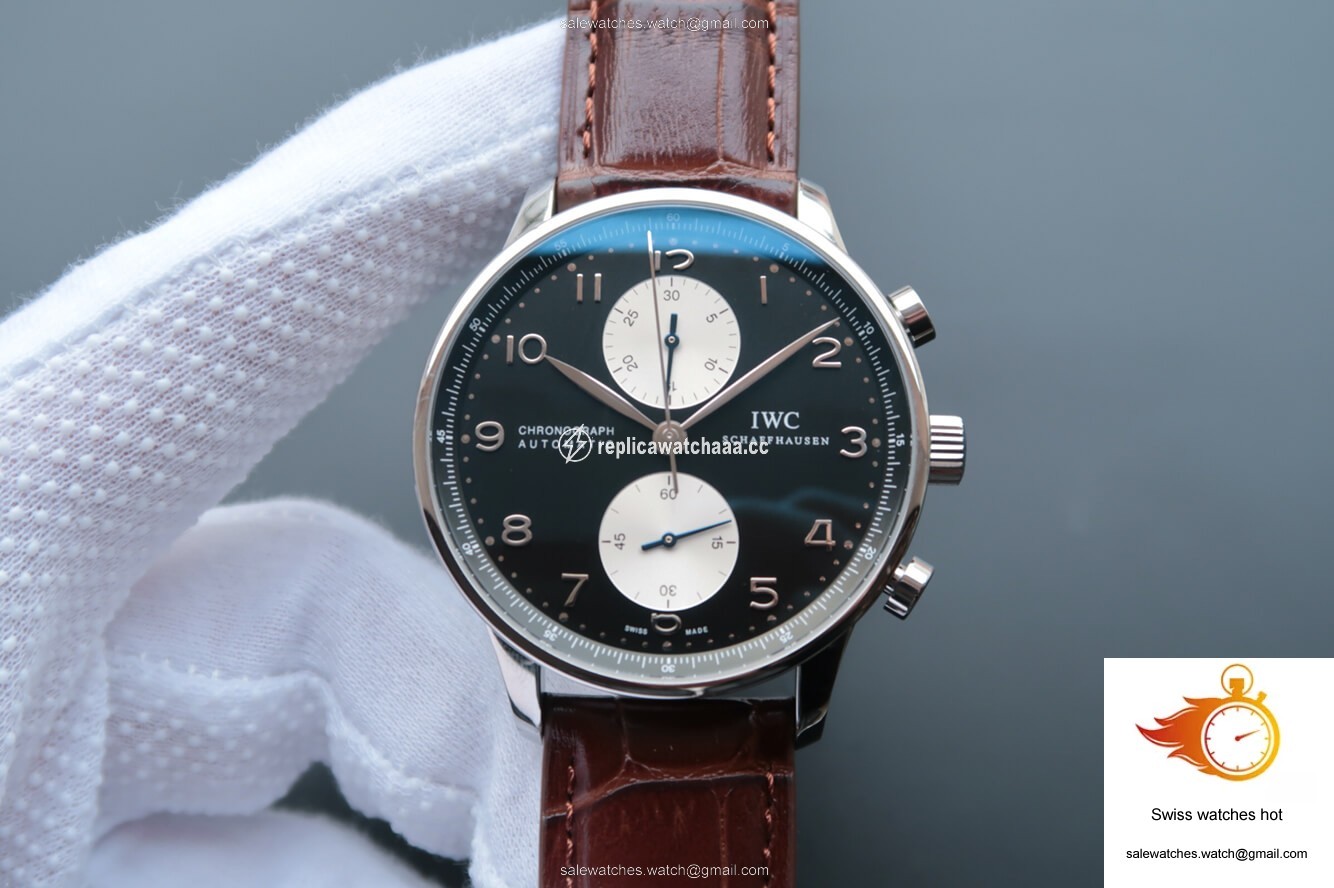 IWC Portugieser IW371404 ZF Factory V7 Black Dial 1 IWC Portugieser IW371404 ZF Factory V7 Black Dial 1