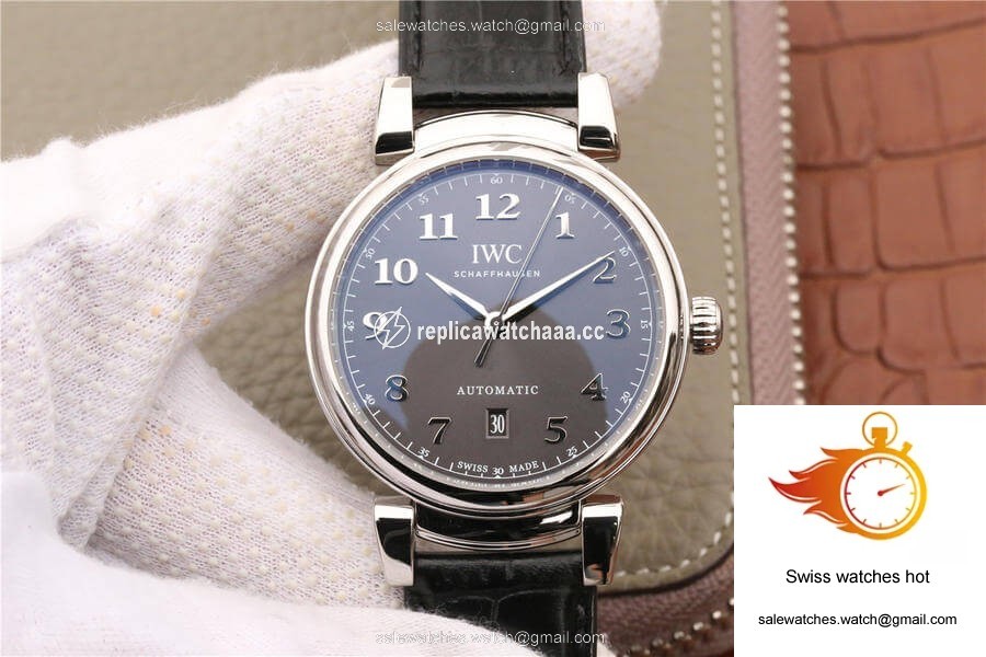 IWC Da Vinci IW356602 MKS Factory Grey Dial 1 IWC Da Vinci IW356602 MKS Factory Grey Dial 1