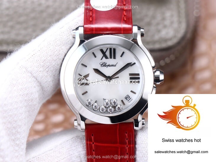 Chopard Happy Sport 278492-9001 YF Factory White Dial 1 Chopard Happy Sport 278492-9001 YF Factory White Dial 1
