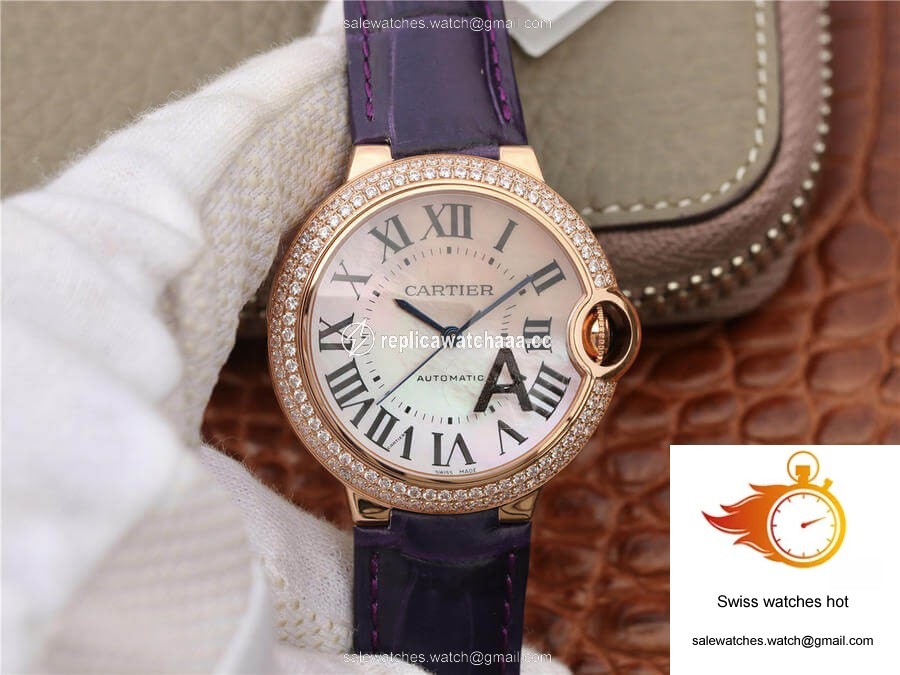 Ballon Bleu De Cartier WE902066 V6 Factory V4 Rose Gold 1 Ballon Bleu De Cartier WE902066 V6 Factory V4 Rose Gold 1