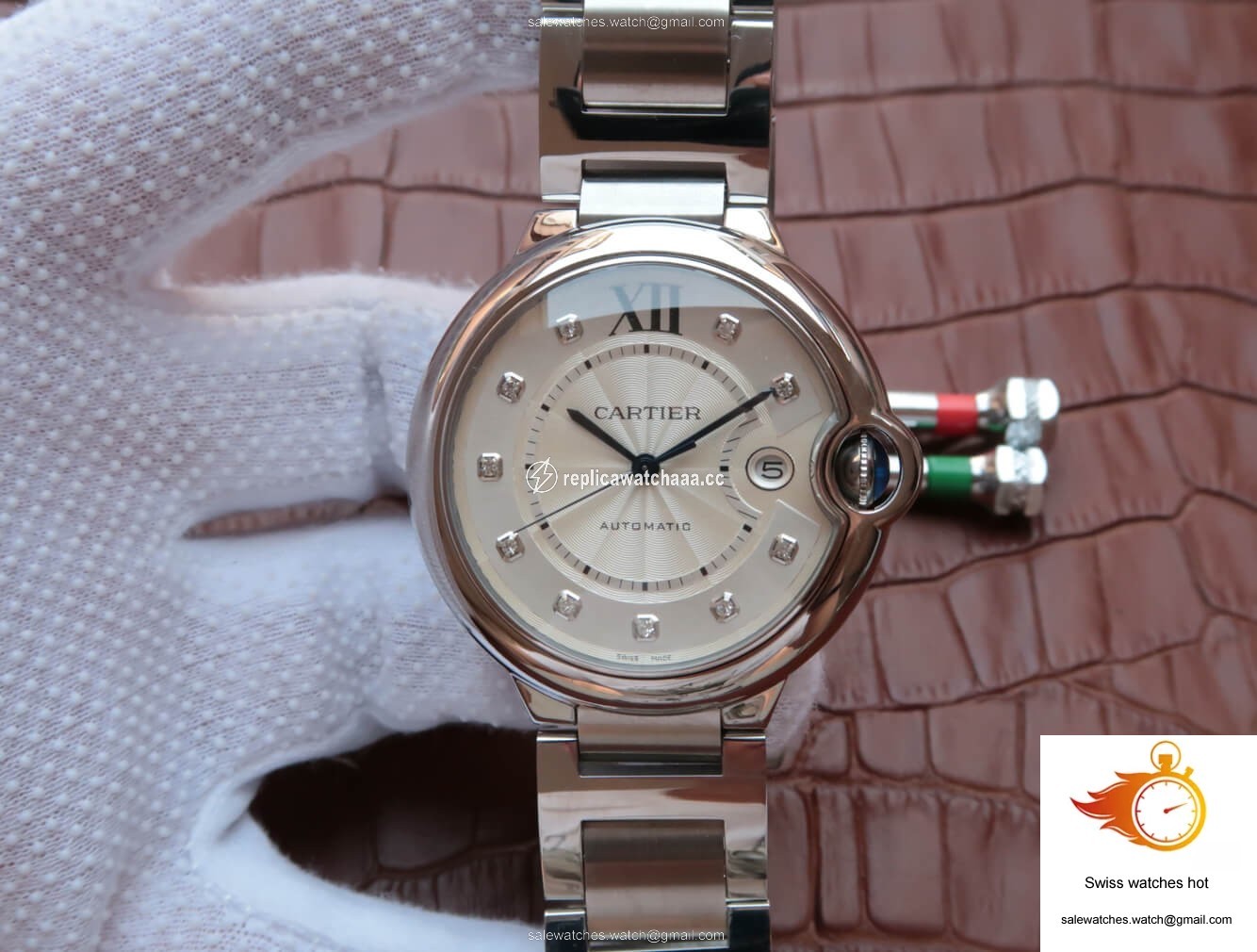 Ballon Bleu De Cartier WE902075 JF Factory Silver Dial 1 Ballon Bleu De Cartier WE902075 JF Factory Silver Dial 1