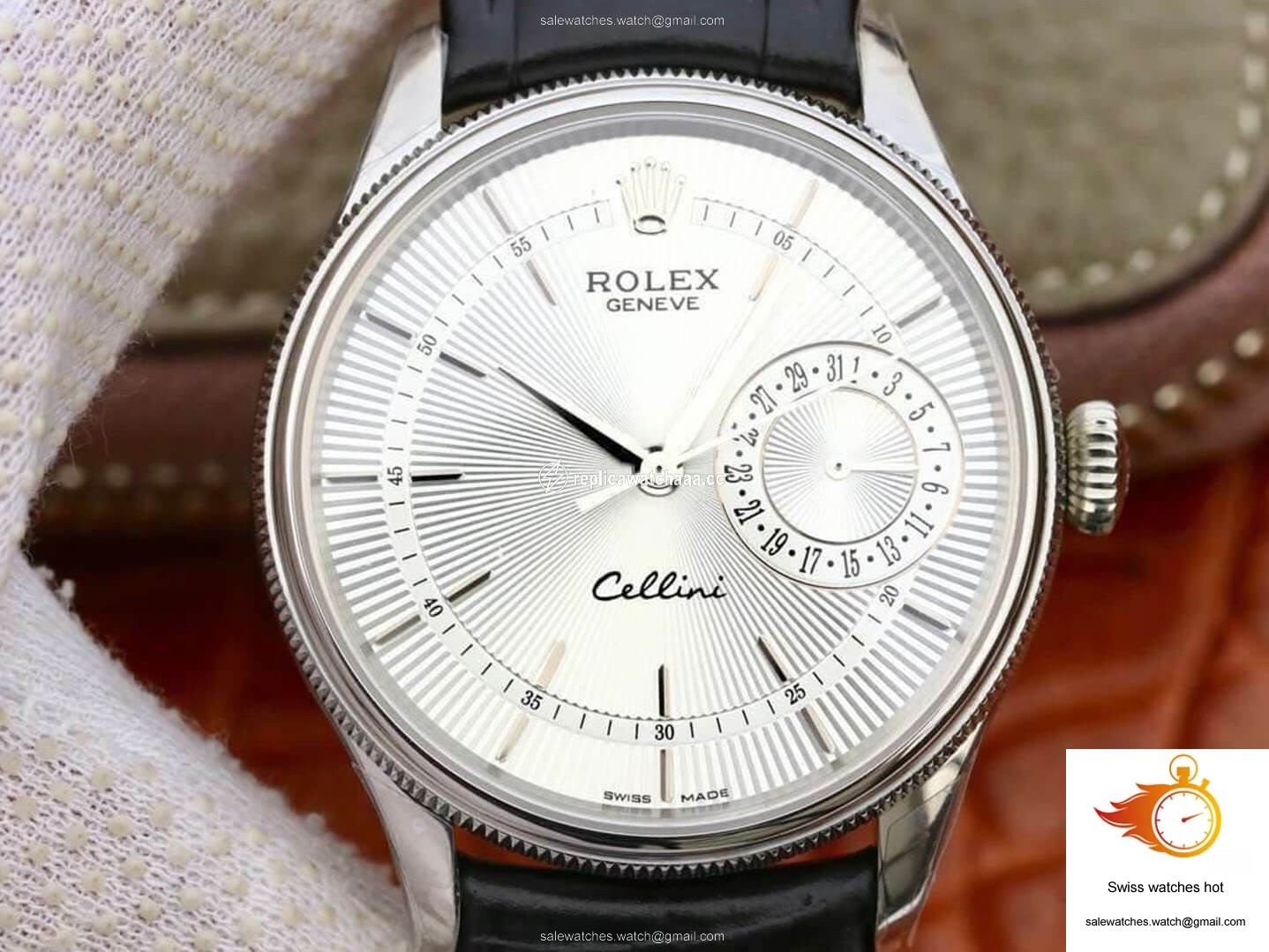 Rolex Celini Date M50519-0006 MKS Factory White Dial 1 Rolex Celini Date M50519-0006 MKS Factory White Dial 1