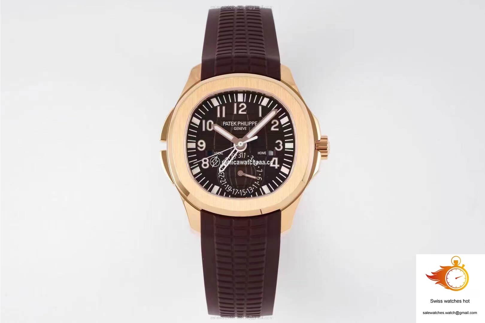 Patek Philippe Aquanaut 5164R-001 ZF Factory Brown Dial 1 Patek Philippe Aquanaut 5164R-001 ZF Factory Brown Dial 1