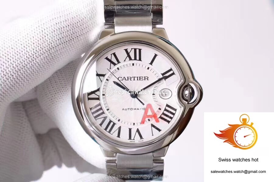 Ballon Bleu De Cartier W69012Z4 V6 Factory Silver Dial 1 Ballon Bleu De Cartier W69012Z4 V6 Factory Silver Dial 1