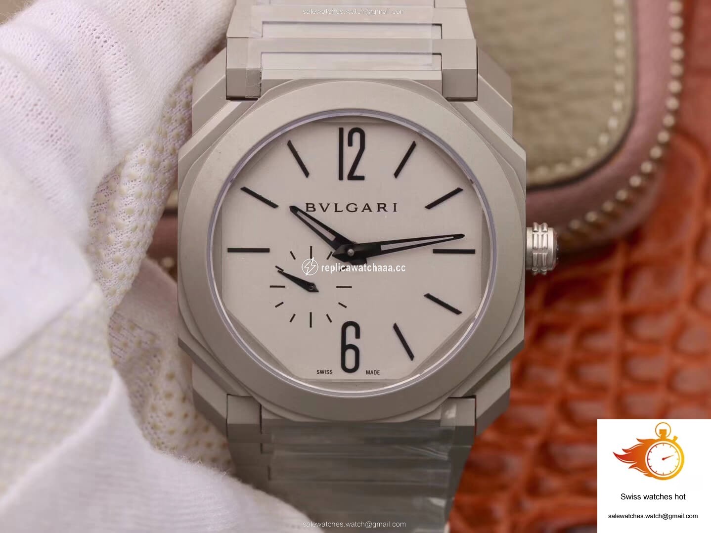 Bvlgari Octo Finissimo 103011 BV Factory White Dial 1 Bvlgari Octo Finissimo 103011 BV Factory White Dial 1