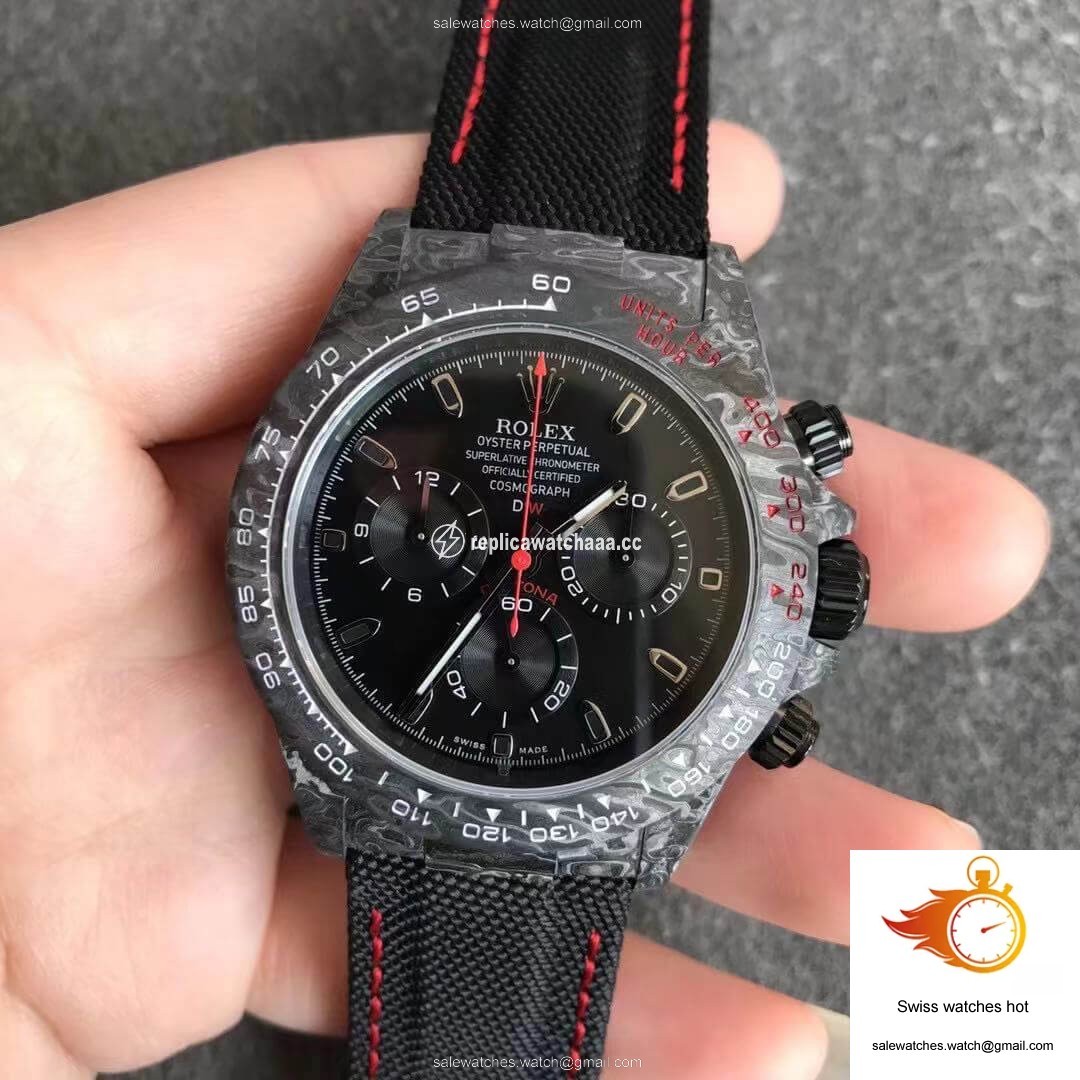 Rolex Daytona Cosmograph Carbon Fiber Diw Customized Version Noob Factory Black Dial 1 Rolex Daytona Cosmograph Carbon Fiber Diw Customized Version Noob Factory Black Dial 1