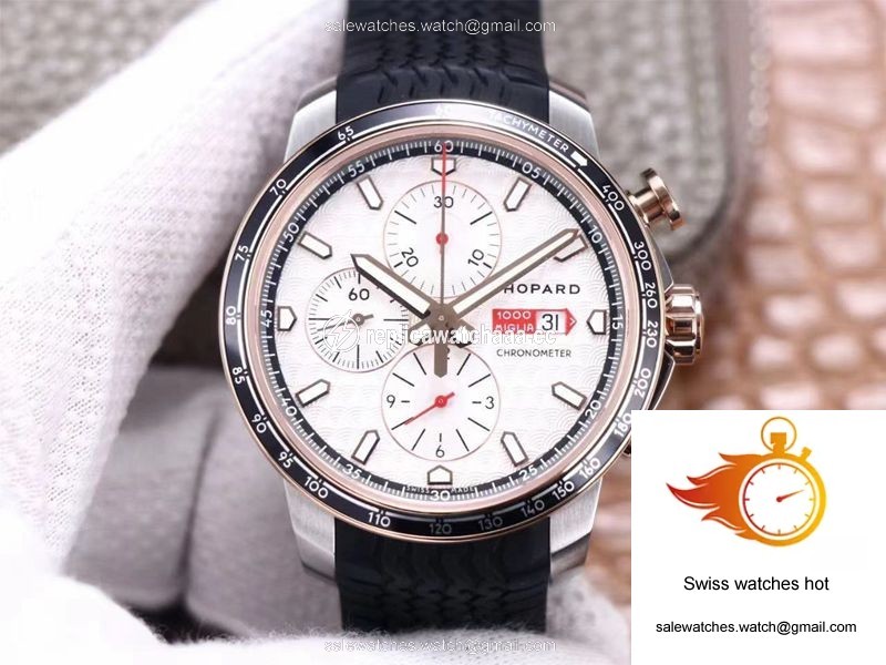 Chopard Classic Racing Mille Miglia GTS Chronograph 168571-6001 V7 Factory White Dial 1 Chopard Classic Racing Mille Miglia GTS Chronograph 168571-6001 V7 Factory White Dial 1