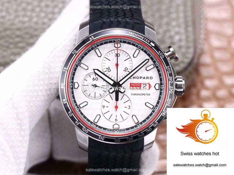 Chopard Classic Racing Mille Miglia GTS Chronograph 168571-3002 V7 Factory White Dial 1 Chopard Classic Racing Mille Miglia GTS Chronograph 168571-3002 V7 Factory White Dial 1