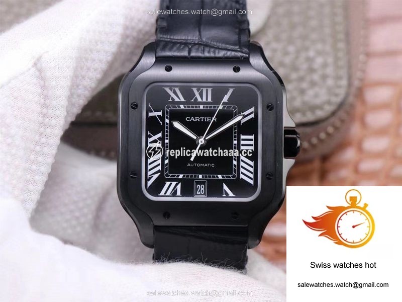 Cartier Santos WSSA0039 V6 Factory Carbon Plating 1 Cartier Santos WSSA0039 V6 Factory Carbon Plating 1