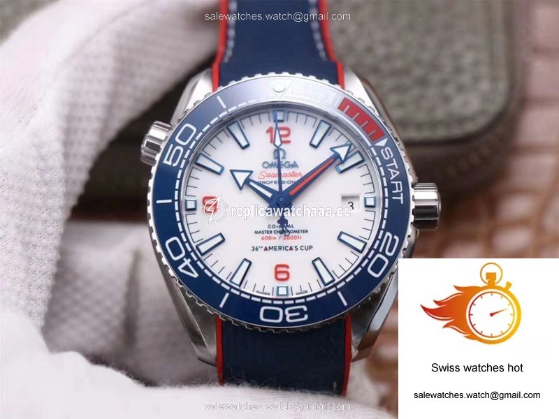 Omega Seamaster Planet Ocean 36th America’s Cup Limited Edition VS Factory White Dial 1 Omega Seamaster Planet Ocean 36th America’s Cup Limited Edition VS Factory White Dial 1