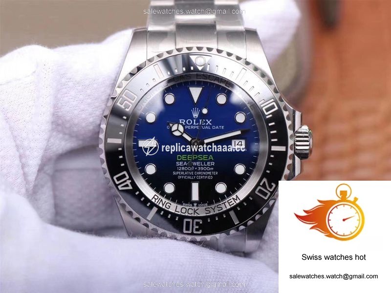 Rolex Sea-Dweller Deepsea M126660-0002 Noob Factory D-Blue 1 Rolex Sea-Dweller Deepsea M126660-0002 Noob Factory D-Blue 1