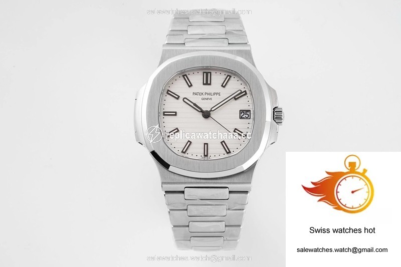 Patek Philippe Nautilus 5711/1A-011 PPF Factory V4 White Dial 1 Patek Philippe Nautilus 5711/1A-011 PPF Factory V4 White Dial 1