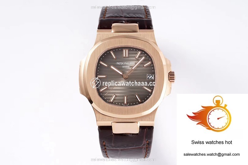 Patek Philippe Nautilus 5711R-001 PPF Factory V4 Brown Dial 1 Patek Philippe Nautilus 5711R-001 PPF Factory V4 Brown Dial 1