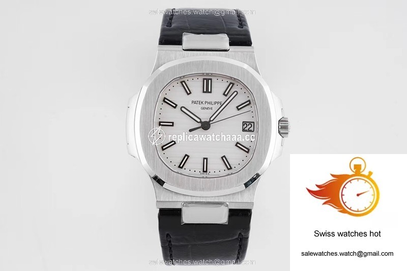 Patek Philippe Nautilus 5711G PPF Factory V4 White Dial 1 Patek Philippe Nautilus 5711G PPF Factory V4 White Dial 1