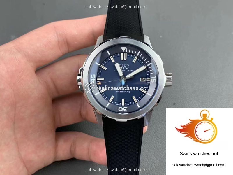 IWC Aquatimer jacques yves IW329005 V6 Factory Blue Dial 1 IWC Aquatimer jacques yves IW329005 V6 Factory Blue Dial 1
