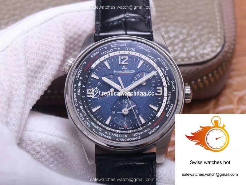 Jaeger LeCoultre Polaris Geographic WT 904847Z ZF Factory Blue Black Gradient Dial 1 Jaeger LeCoultre Polaris Geographic WT 904847Z ZF Factory Blue Black Gradient Dial 1