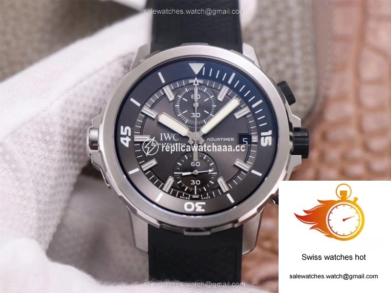 IWC Aquatimer IW379506 Shark Special Edition V6 Factory Gray Dial 1 IWC Aquatimer IW379506 Shark Special Edition V6 Factory Gray Dial 1