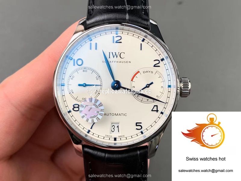 IWC Portugieser IW500705 ZF Factory V5 White Dial 1 IWC Portugieser IW500705 ZF Factory V5 White Dial 1