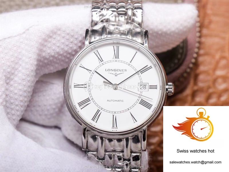 RM Factory Longines Presence L4.921.4.11.6 Stainless Steel White Dial 1 RM Factory Longines Presence L4.921.4.11.6 Stainless Steel White Dial 1
