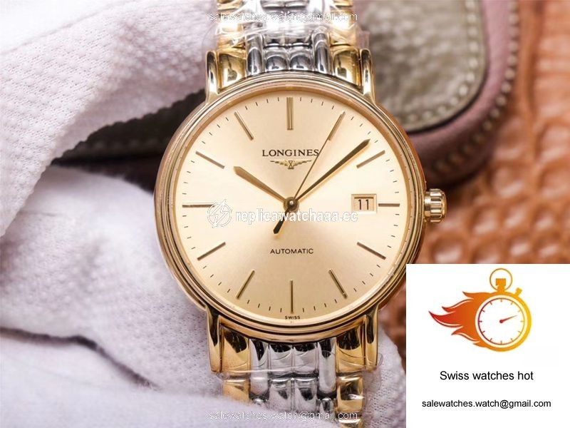 RM Factory Longines Presence L4.921.2.32.7 Yellow PVD 1 RM Factory Longines Presence L4.921.2.32.7 Yellow PVD 1