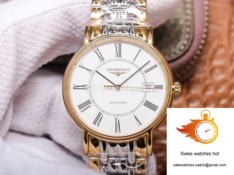 RM Factory Longines Presence L4.921.2.11.7 Yellow PVD 1 RM Factory Longines Presence L4.921.2.11.7 Yellow PVD 1