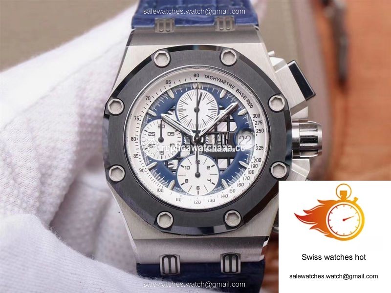 JF Factory Audemars Piguet Royal Oak Offshore 26078PO.OO.D018CR.01 Semi-hollow Dial 1 JF Factory Audemars Piguet Royal Oak Offshore 26078PO.OO.D018CR.01 Semi-hollow Dial 1