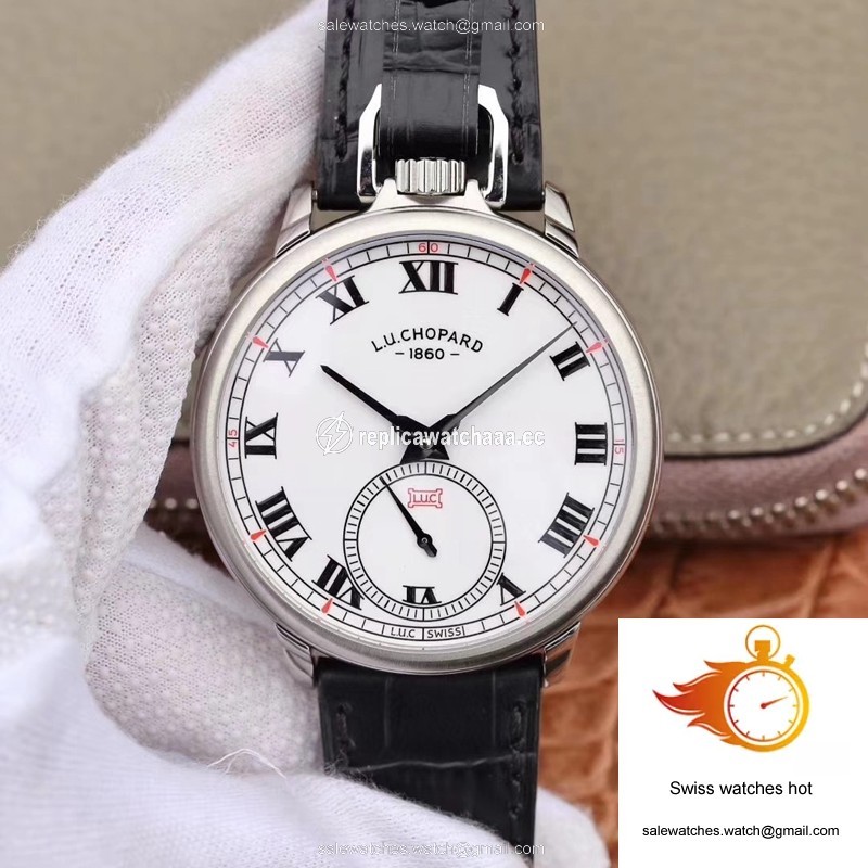 Chopard L.U.C 161923-1001 Louis Ulysse White Dial 1 Chopard L.U.C 161923-1001 Louis Ulysse White Dial 1