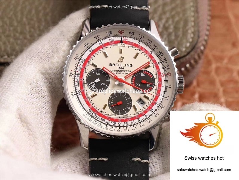 Breitling Navitimer 1 B01 Chronograph 43 TWA Edition AB01219A1G1X1 V9 Factory Silver Dial 1 Breitling Navitimer 1 B01 Chronograph 43 TWA Edition AB01219A1G1X1 V9 Factory Silver Dial 1