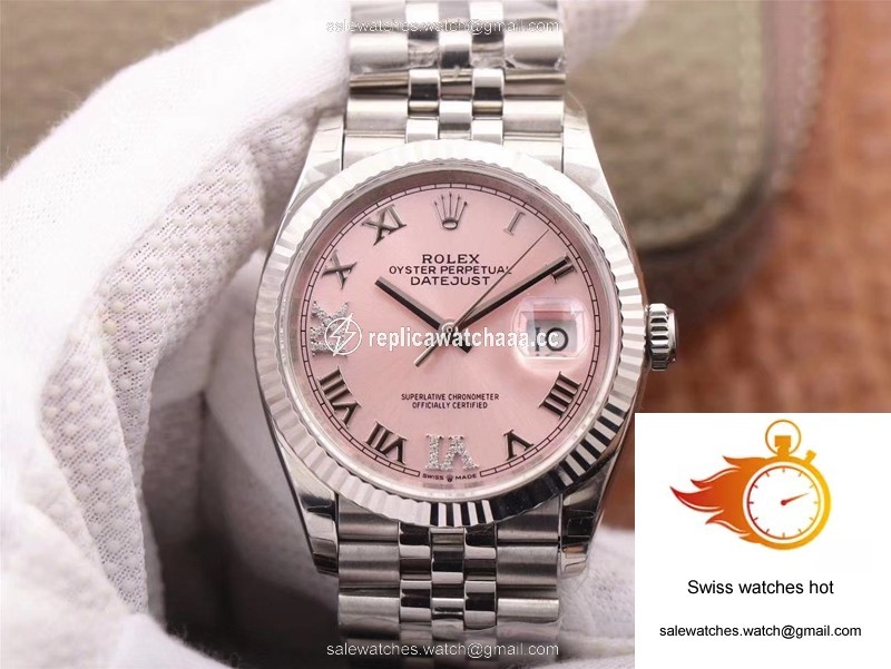 Rolex Datejust M126234-0031 EW Factory Pink Dial 1 Rolex Datejust M126234-0031 EW Factory Pink Dial 1