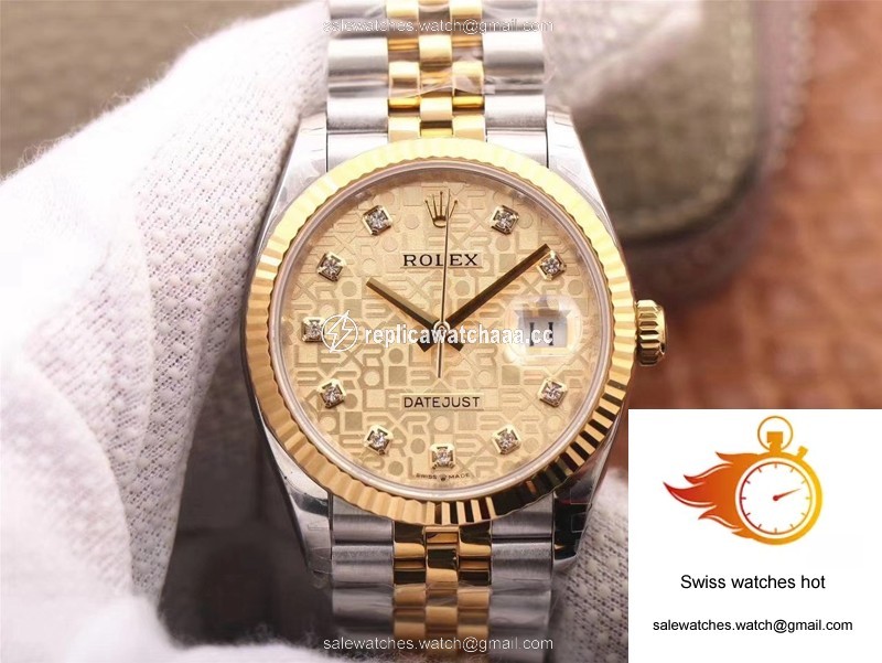 Rolex Datejust M126233-0033 EW Factory Champagne Dial 1 Rolex Datejust M126233-0033 EW Factory Champagne Dial 1
