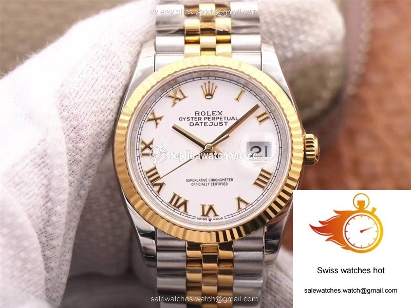 Rolex Datejust M126233-0029 EW Factory White Dial 1 Rolex Datejust M126233-0029 EW Factory White Dial 1