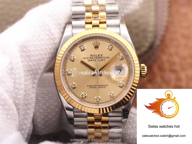 Rolex Datejust M126233-0017 EW Factory Champagne Dial 1 Rolex Datejust M126233-0017 EW Factory Champagne Dial 1