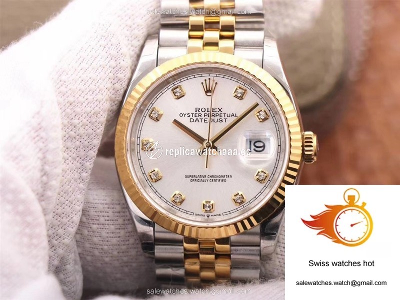 Rolex Datejust 126233 EW Factory White Dial 1 Rolex Datejust 126233 EW Factory White Dial 1