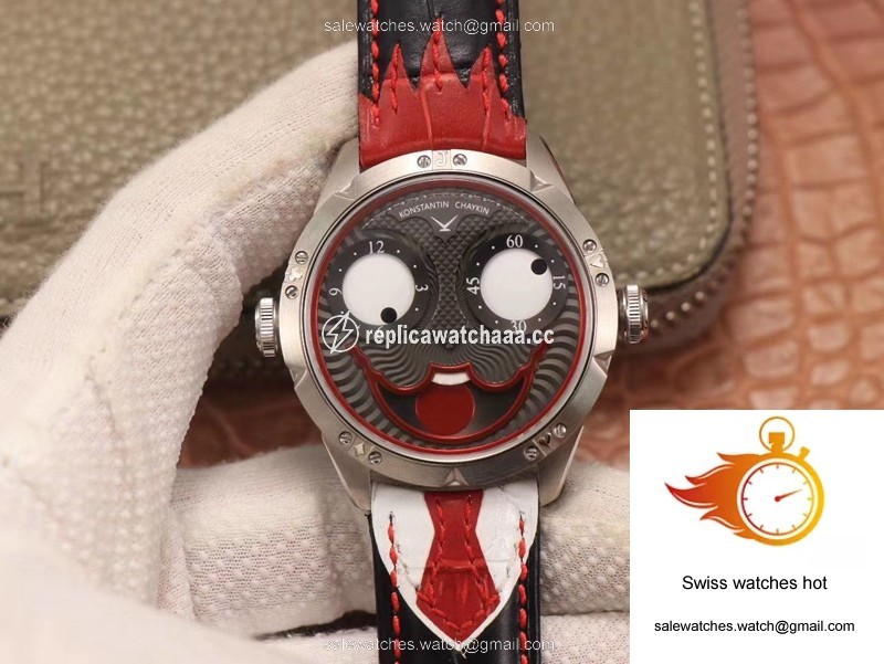 Konstantin Chaykin Joker Dracula k.18-7 V2 TW Factory Gray Dial 1 Konstantin Chaykin Joker Dracula k.18-7 V2 TW Factory Gray Dial 1