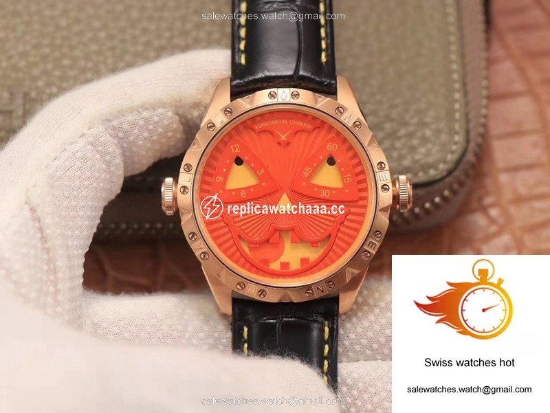 Konstantin Chaykin Joker Halloween TW Factory Orange Dial 1 Konstantin Chaykin Joker Halloween TW Factory Orange Dial 1