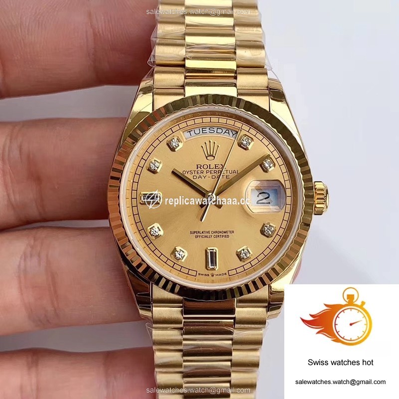 Rolex Day-Date M128238-0008 Yellow Gold EW Factory Champagne Dial 1 Rolex Day-Date M128238-0008 Yellow Gold EW Factory Champagne Dial 1