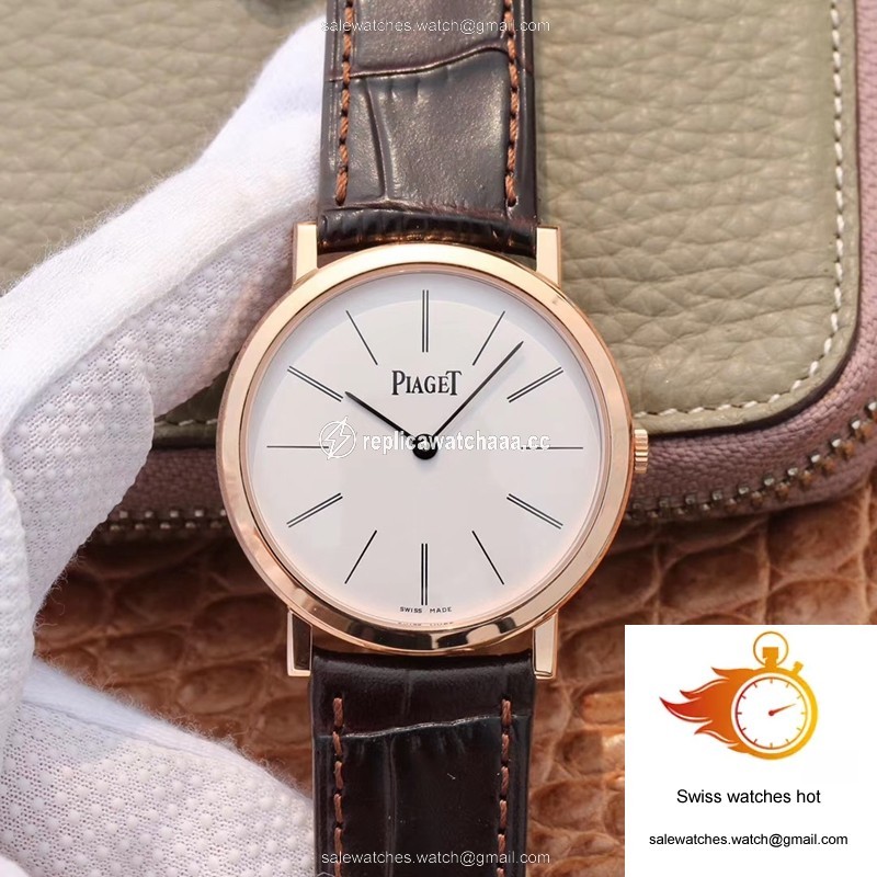 Piaget Altiplano Mecanique P10584 G0A31114 MKS Factory Rose Gold White Dial 1 Piaget Altiplano Mecanique P10584 G0A31114 MKS Factory Rose Gold White Dial 1