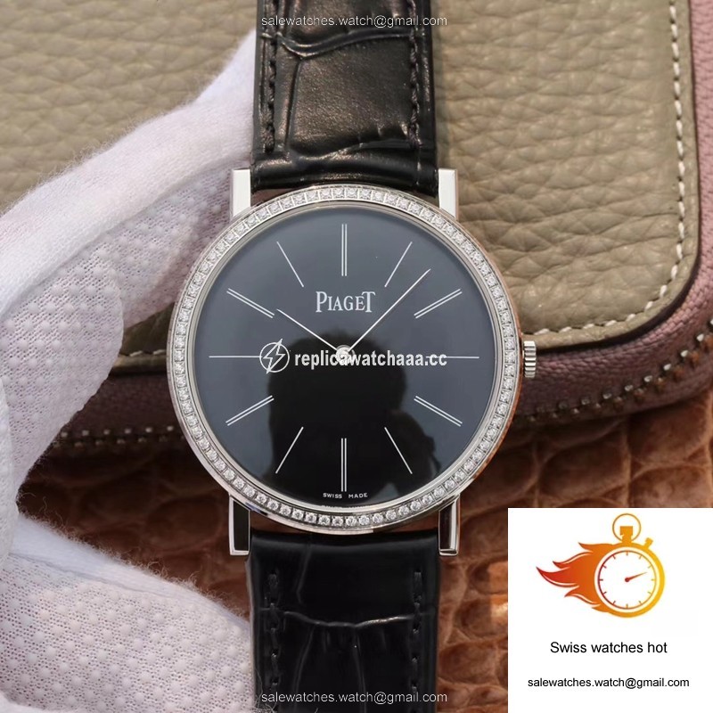 Piaget Altiplano Mecanique P10584 G0A29113 MKS Factory White Gold Diamond Bezel 1 Piaget Altiplano Mecanique P10584 G0A29113 MKS Factory White Gold Diamond Bezel 1