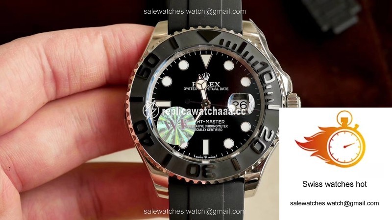 Rolex Yacht Master M226659-0002 WF Factory Black Dial 1 Rolex Yacht Master M226659-0002 WF Factory Black Dial 1