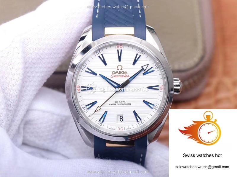 Omega Seamaster 220.12.41.21.02.004 Ryder Cup VS Factory White Dial 1 Omega Seamaster 220.12.41.21.02.004 Ryder Cup VS Factory White Dial 1