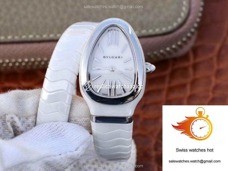 Bvlgari Serpenti Spiga Watch 102613 BV Factory Steel No Diamond 1 Bvlgari Serpenti Spiga Watch 102613 BV Factory Steel No Diamond 1