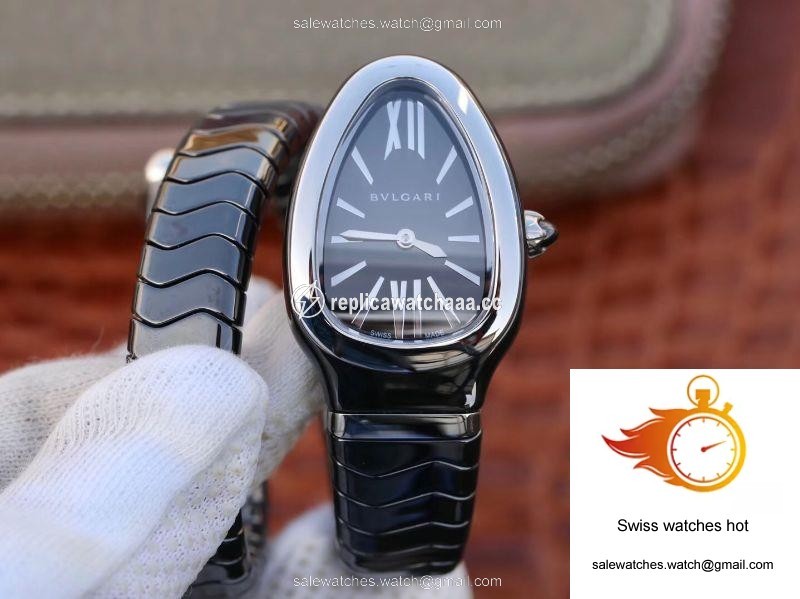 Bvlgari Serpenti Spiga Watch 102735 Steel BV Factory 1 Bvlgari Serpenti Spiga Watch 102735 Steel BV Factory 1