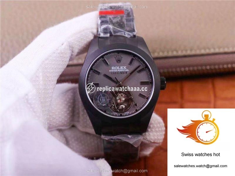 JB Factory Replica Rolex Milgauss Base 116400 Label Noir Design LNT01HS-001 Black case watch 1 JB Factory Replica Rolex Milgauss Base 116400 Label Noir Design LNT01HS-001 Black case watch 1